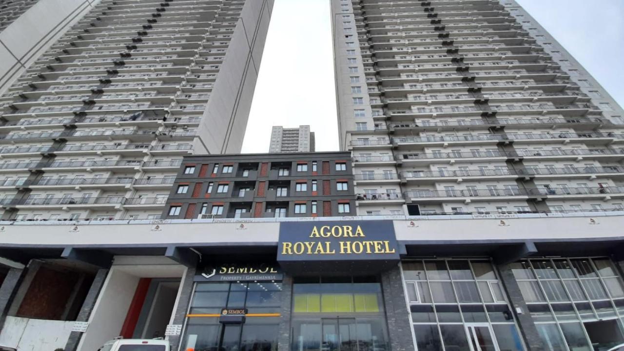 Agora Royal Residence Istanbul Exteriör bild