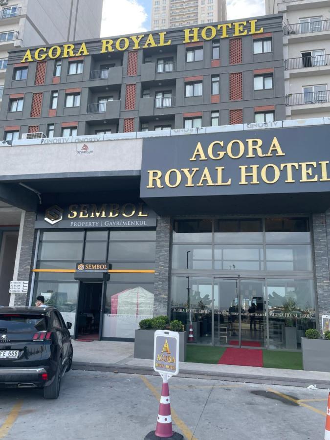 Agora Royal Residence Istanbul Exteriör bild